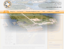 Tablet Screenshot of portoforange.com